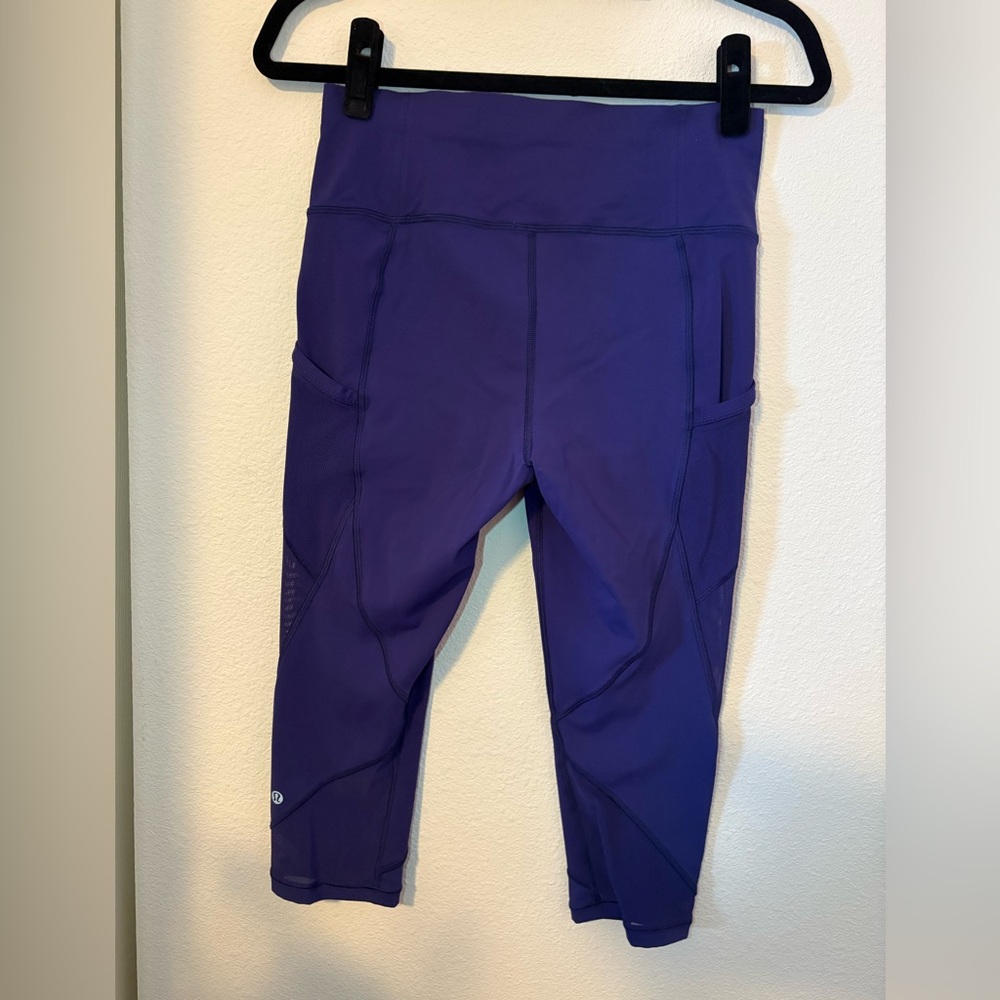 Lululemon Fast As Light Crop - Picture 5 of 7